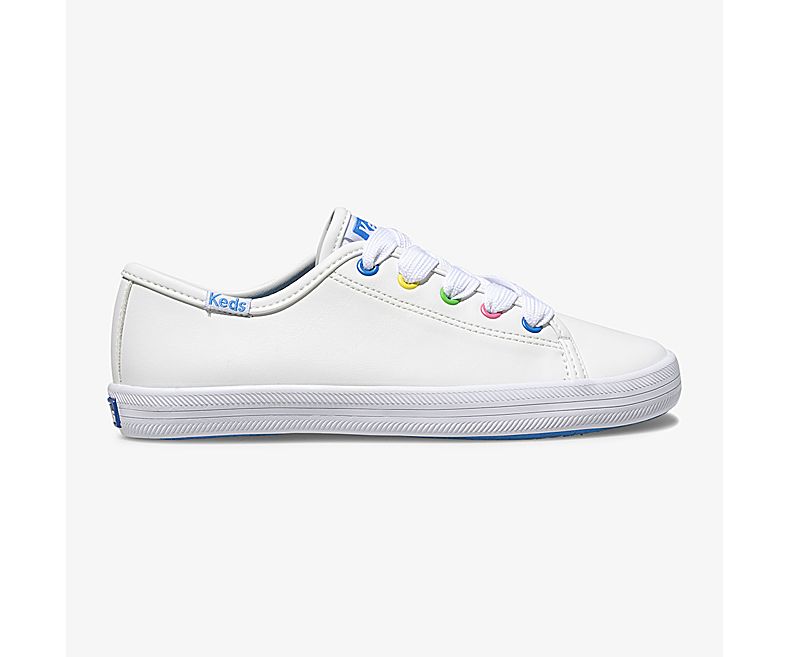 Keds Kid's Kickstart Multi White Multicolor Casuals Shoes - LI6287349